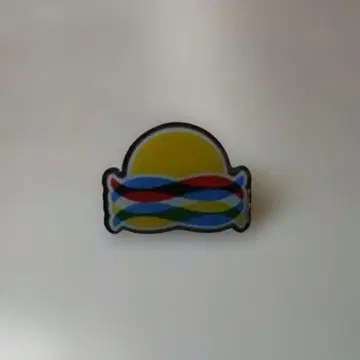 오사카 간사이 만박 스페인 파빌리온 핀 배지