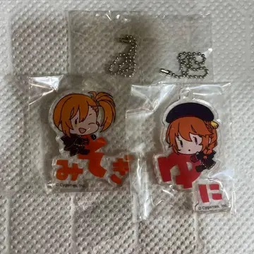 프린세스 커넥트 오나마에피탄코 아크릴 키링 2세트 굿즈