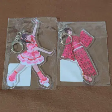 iLife! 일본 무도관 온라인 복권 코코로하나 리리 아크릴 키링