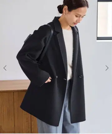 [새상품급] 프레임워크 해밀턴 리버 테일러드 코트 블랙