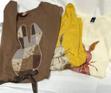 익명 배송만 / 핑크하우스 T셔츠 3장 세트