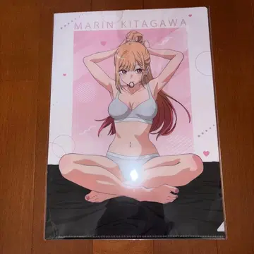 C106 한정판 이 옷 갈아입히기 인형은 사랑을 한다 A4 클리어 파일