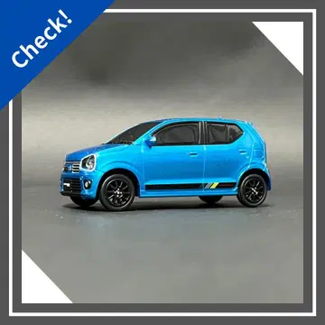 1/43 HA36S 스즈키 알토 웍스 풀백 미니카 1대