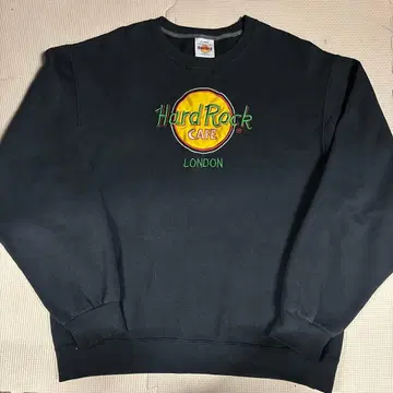 Hard Rock Cafe 블랙 맨투맨