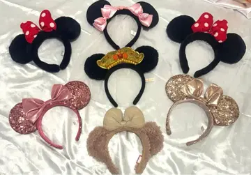 디즈니 머리띠 세트