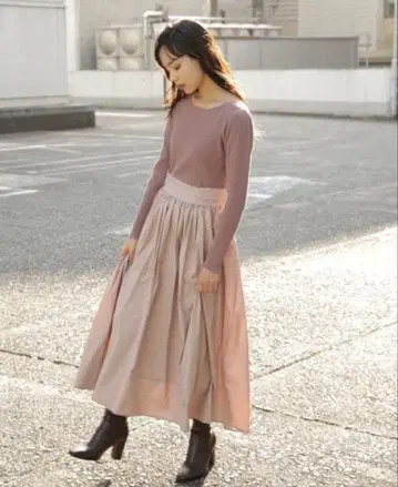 새틴 도킹 원피스 JILL by JILL STUART 원피스