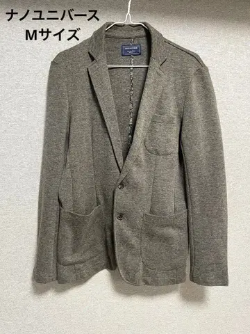 NANO UNIVERSE 그레이 테일러드 자켓 M 사이즈