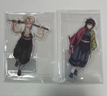 귀멸의 칼날 나른한 오후의 기둥들 아크릴 스탠드 기유 사네미