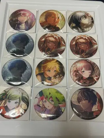 프로세카 글리터 캔뱃지 이치카 군복 오오카미 화이트데이