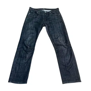 아페쎄 APC 스트레이트 블랙 데님 청바지 W29