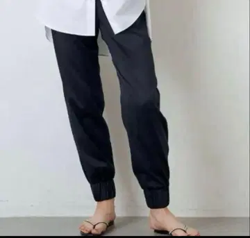 윔 가젯 블랙 조거 팬츠 팬츠 새상품급