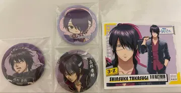 SUNTORY 스티커 캔뱃지 타카스기 신스케 은혼 긴파치 선생님