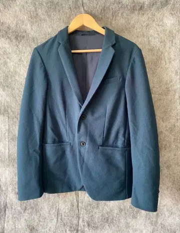 새상품급 아즈르 셋업 상하의 세트 다크 블루