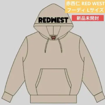 아카니시 진 REDWEST 후디 L 사이즈 미개봉 새상품
