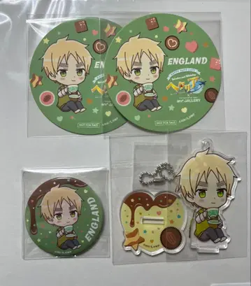 헤타리아 영국 콜라보 카페 묶음 판매