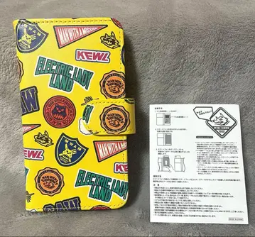 MAN WITH A MISSION 수첩형 스마트폰 케이스