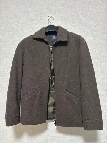 nano 브라운 자켓