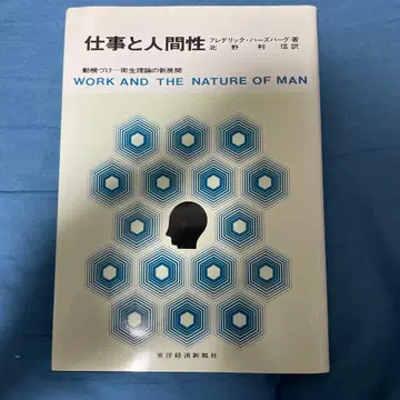 업무와 인간성 동기 부여 - 위생 이론의 새로운 전개