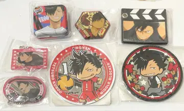 하이큐 쿠로오 테츠로 7세트 러버 코스터 마그넷 스티커