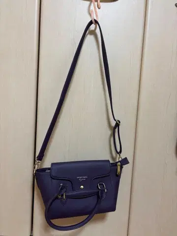 passager mignon 퍼플 숄더백