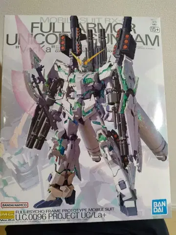MG 풀아머 유니콘 건담 Ver.Ka