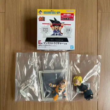 제일복권 드래곤볼 40th ~그~ E상 40주년 기념 만화 스트럭처