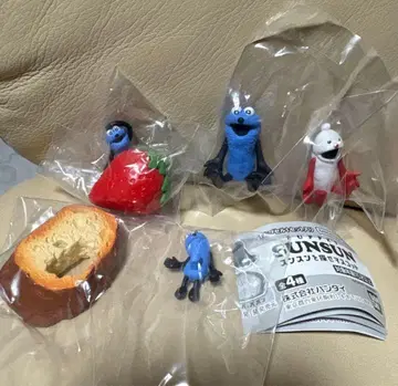 퍼펫 순순 순순을 찾아라 마스코트 전 4종 컴플리트 세트