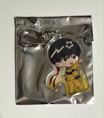 신 테니스의 왕자님 라운드 원 후레후레 아크릴 키링 사나다 겐이치로