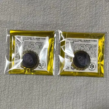 왕관 캔뱃지 니카이도(취) 2개