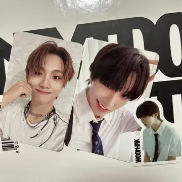 BOYNEXTDOOR the action 트레이딩 카드 운학