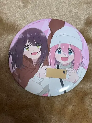 유루캠 한정판 캔뱃지