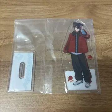 컬러풀 피치 1번 복권 유안군 아크릴 스탠드