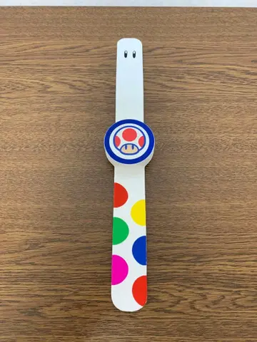 슈퍼 닌텐도 월드 파워업 밴드 키노피오 USJ