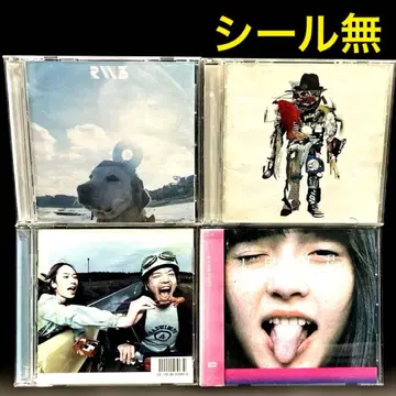 RADWIMPS CD 4장 세트 인간개화 반찬 밥