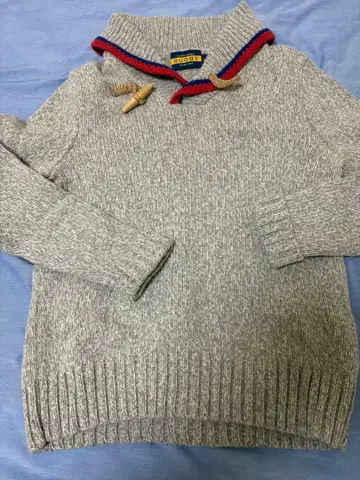 랄프 로렌 rugby 숄카라 스웨터