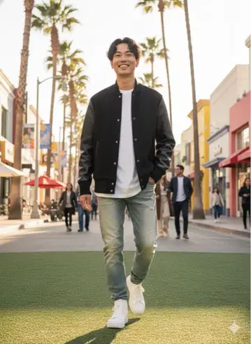 FACTOTUM 라이더 자켓