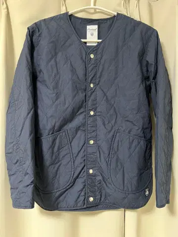 오시발 네이비 퀼팅 자켓 사이즈 2