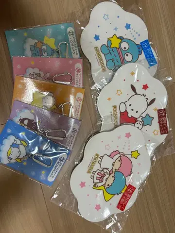 산리오 행운 복권 트레이 아크릴 참