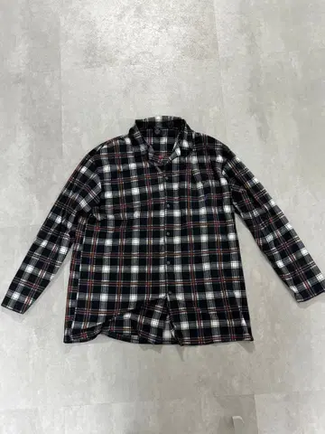 NAUTICA 체크 무늬 플란넬 셔츠 XL