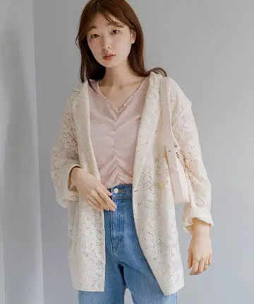 [Kastane] 레이스 자켓
