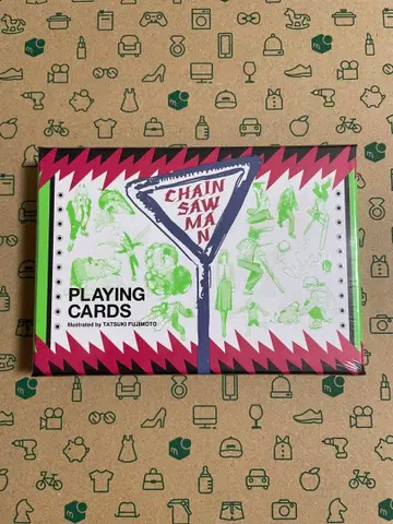 체인소 맨 금박 카드놀이 BOX 미개봉