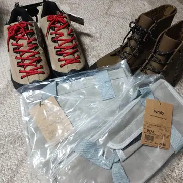 [ 워크맨 ] 신발 레인부츠 토트백 모음 세트