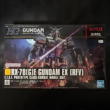HG 1/144 RX-78(GE) GUNDAM EX (RFV)