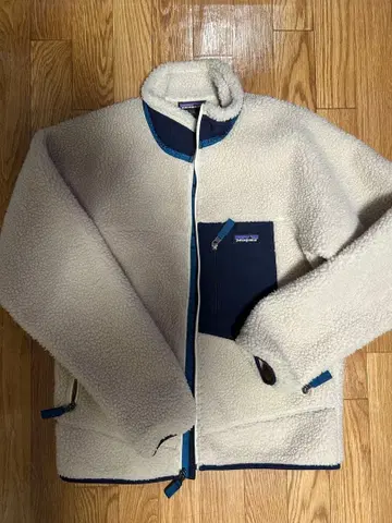 patagonia 레트로X 네이비 S