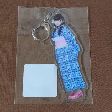 iLife! 무도관 복권 무지개 깃털 미니 아크릴 키링