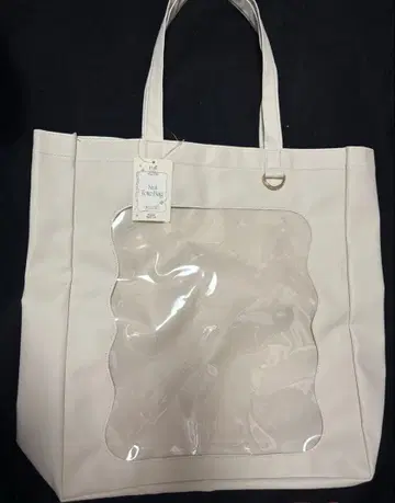 3coins 쓰리코인즈 덕질 활 토트백 투명백