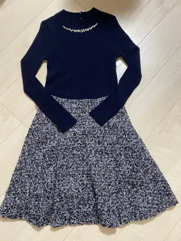 BLUE LABEL CRESTBRIDGE 원피스 네이비 M 사이즈