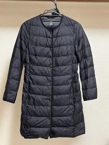 유니클로 울트라 라이트 다운 컴팩트 코트 블랙 XS 사이즈