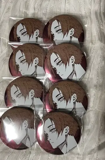 블루 록 블루 록 전시회 이토시 사에 캔 배지