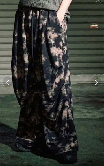 [ Casper John ] 타이 다이 스웨트 팬츠 핑크 M 사이즈